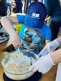 Waffeln für den Frieden