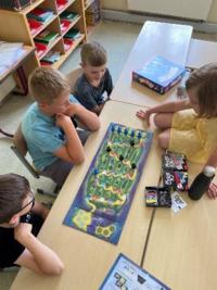 Spieletag in der Grundschule