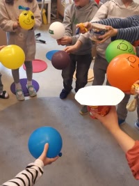 Basteln von Instrumenten